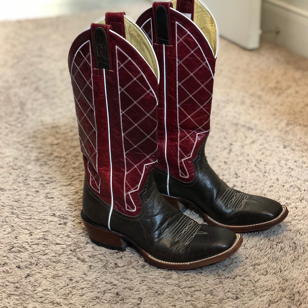 Rod Patrick Cowboy Boots - Sz. 7.5A - Beautiful!